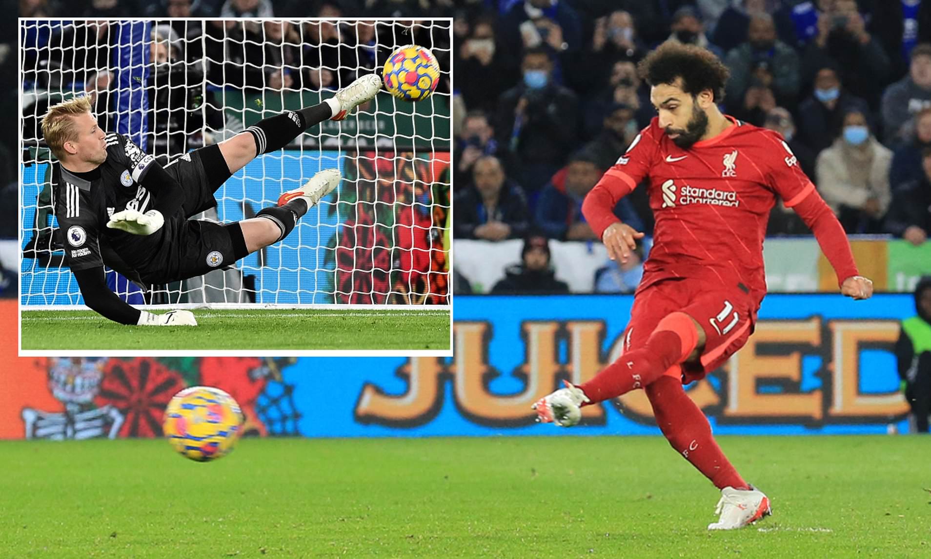 Twitter explose lorsque Mohamed Salah rate le penalty contre Leicester City