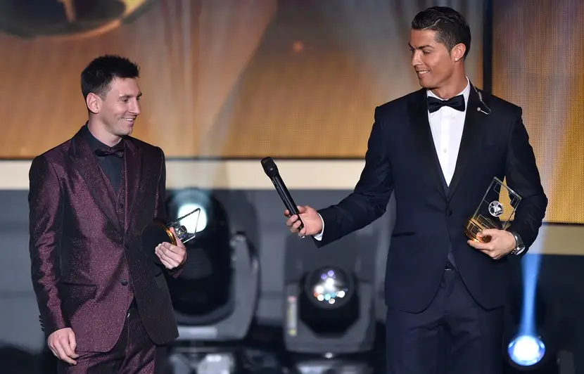 Messi « ma concurrence avec Ronaldo m’a servi mais…. »
