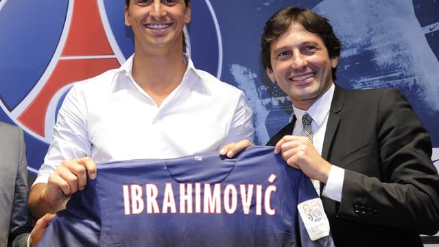 PSG : Leonardo répond froidement à Zlatan qui convoite son poste