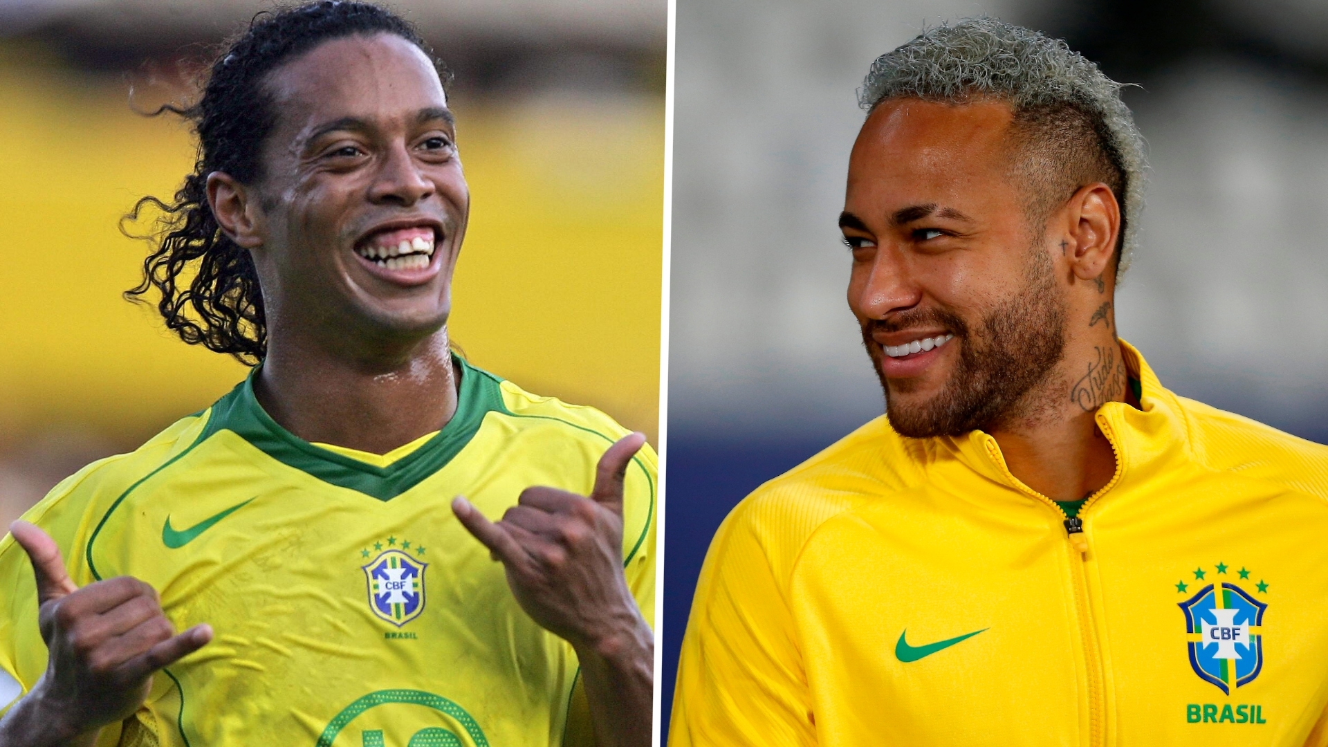 La description épique que Neymar a consacrée au football de Ronaldinho