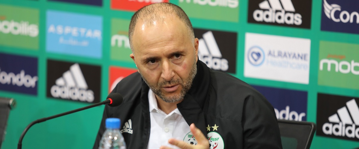 Djamel Belmadi dézingue Tony Chapron