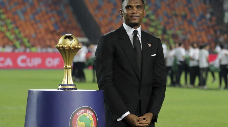 CAN 2021 : Samuel Eto’o sort le chéquier et fait un geste fort pour le Cameroun