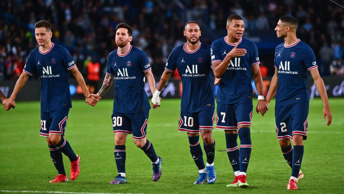 Les salaires des joueurs du PSG pour 2022