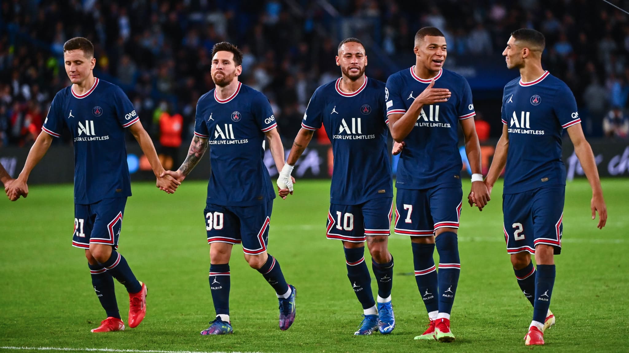 Après Lionel Messi, trois autres joueurs du PSG testés positifs au COVID-19