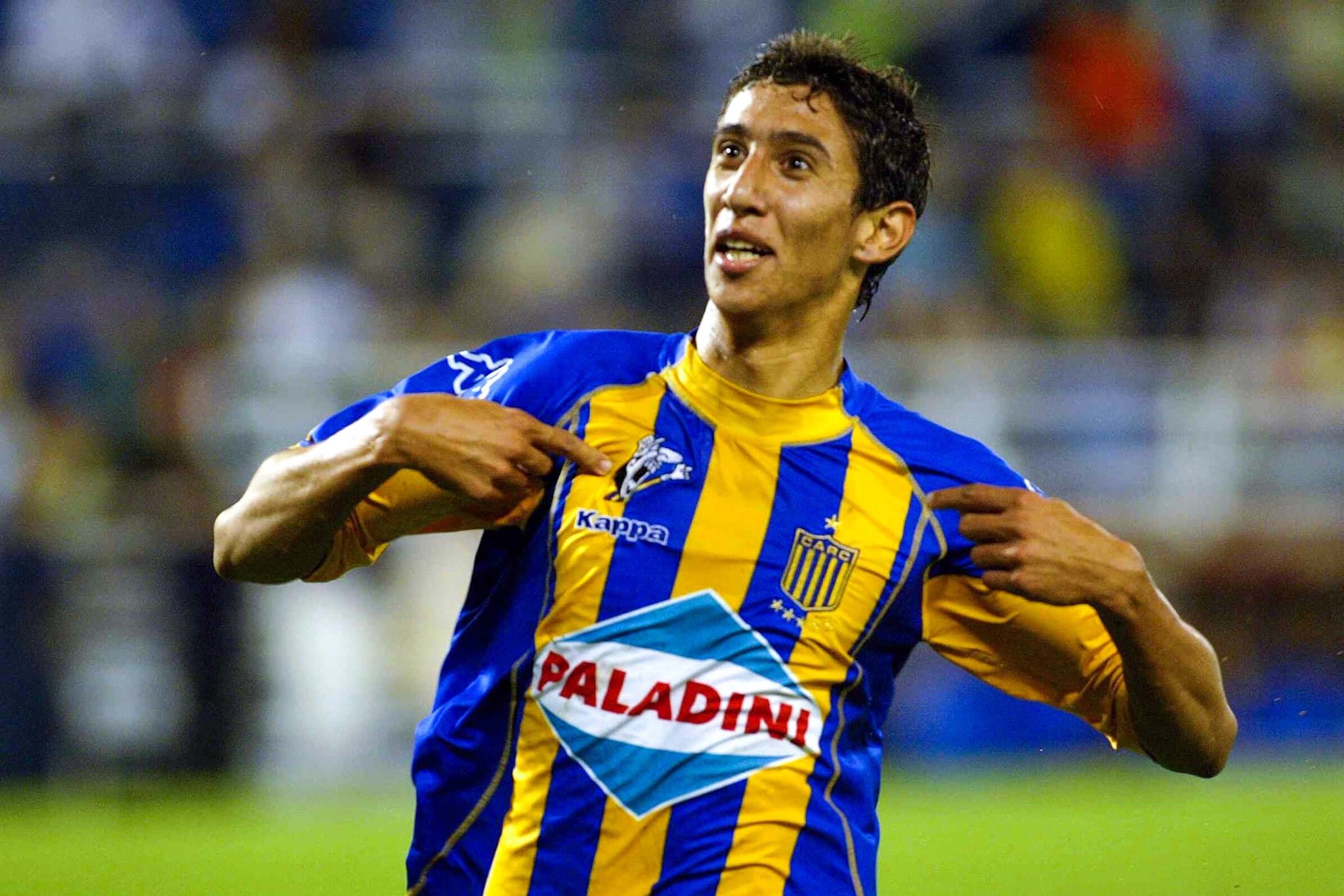 Angel Di Maria avec Rosario Central en 2007 1181212