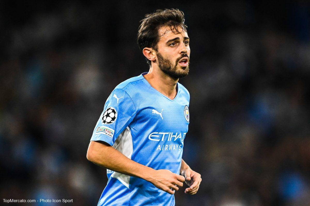 Bernardo Silva prêt à quitter Manchester City pour rejoindre cette équipe !