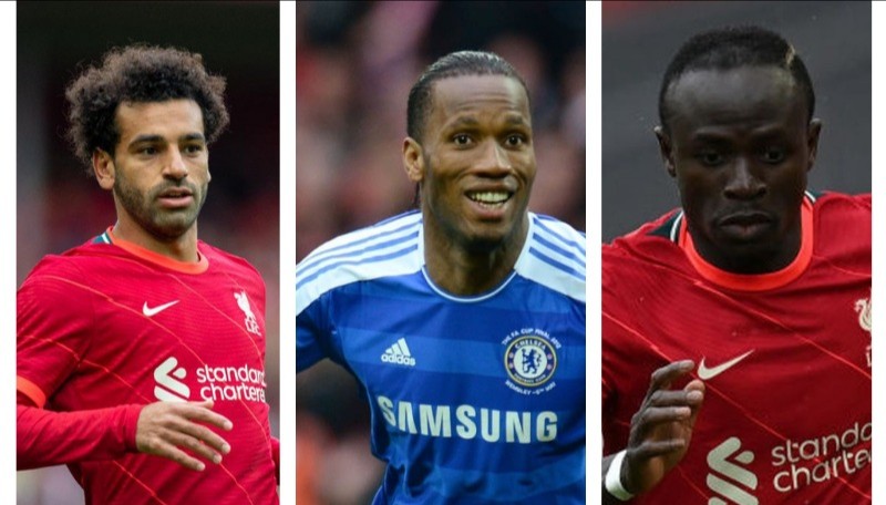 Drogba Salah