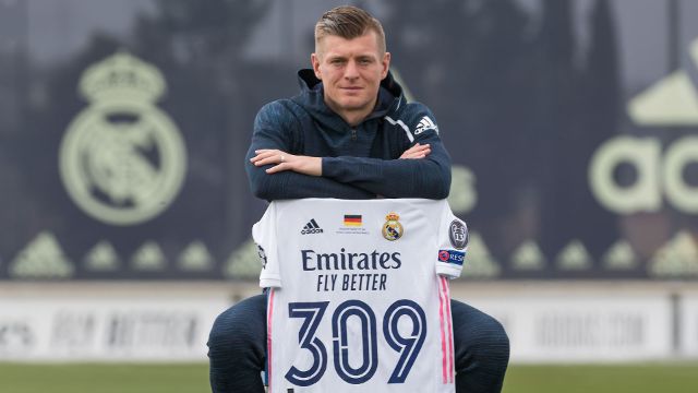 PSG-REAL: Tony Kroos « c’est le genre de match pour lesquels on joue au football »