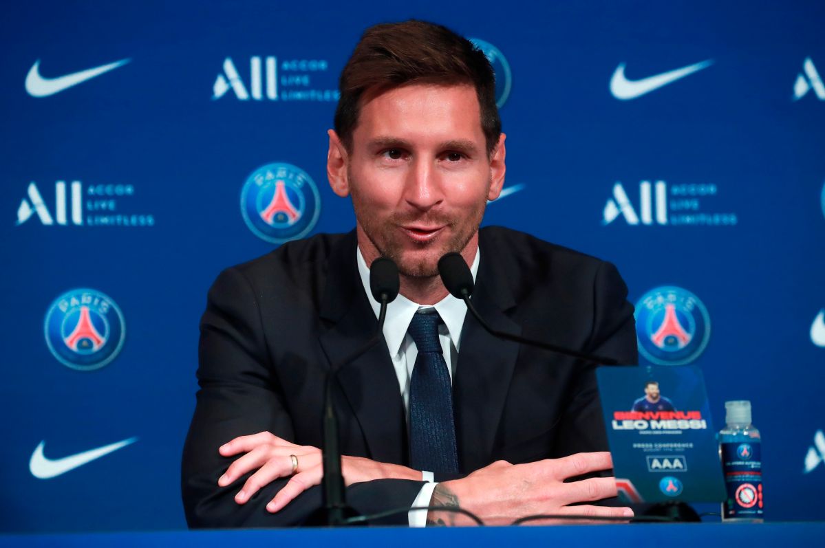 Lionel Messi à une icone du foot : « Lui et moi sommes similaires, il a quelque chose qui m’étonne »