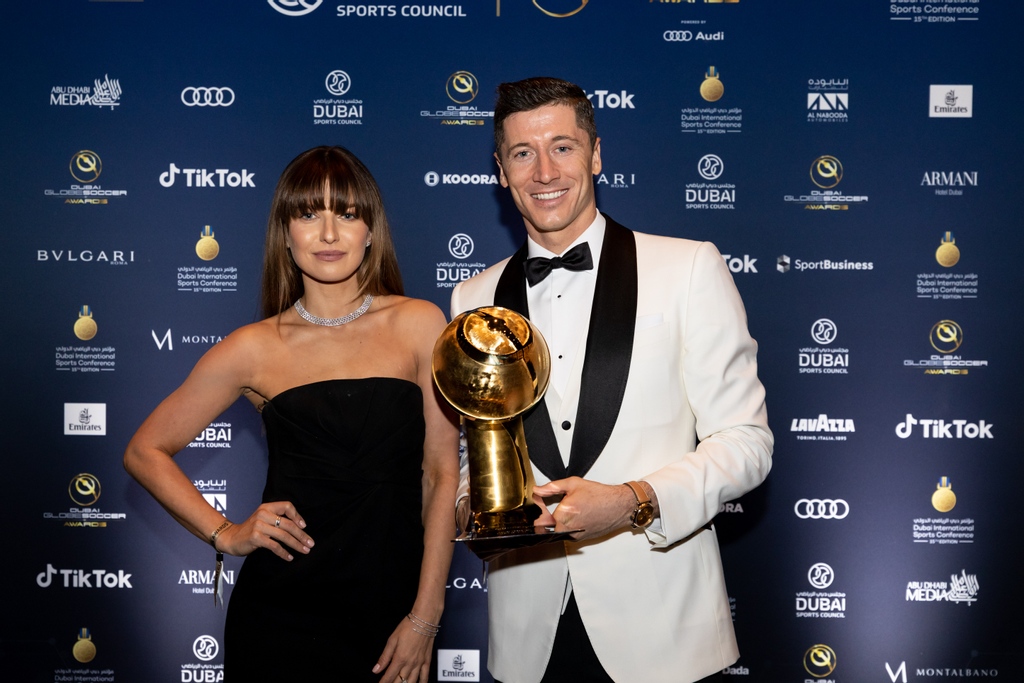 Les Globe Soccer Awards, qui succédera à Robert Lewandowski ?