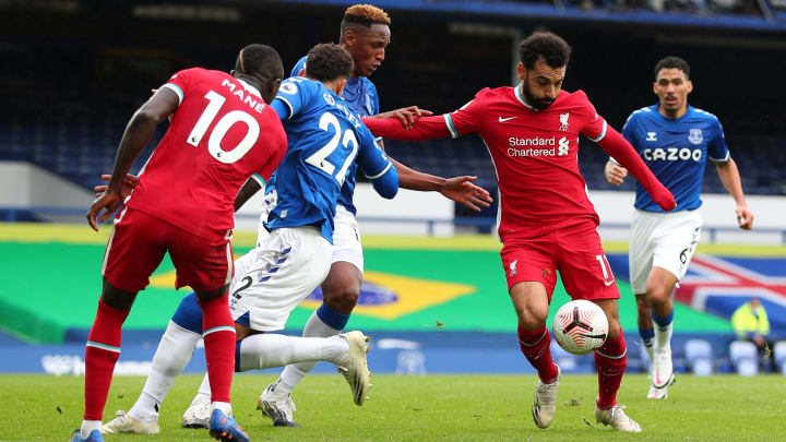 Sadio Mané et Salah titulaires, les compos officielles du derby Everton vs Liverpool