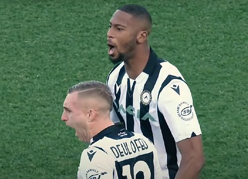 Udinese surprend le Milan 1-0 pour les Bianconneri Beto buteur (vidéo)