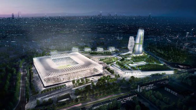 Officiel : La « Cathédrale » sera le nouveau stade de l’AC Milan et Inter