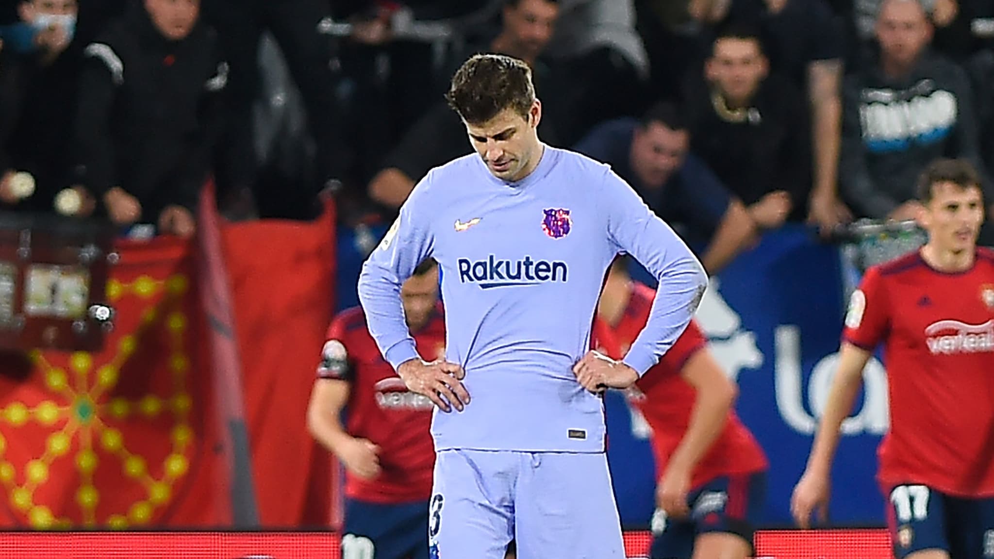 Gerard Piqué lance un appel de ralliement au FC Barcelone face à la « situation critique ».