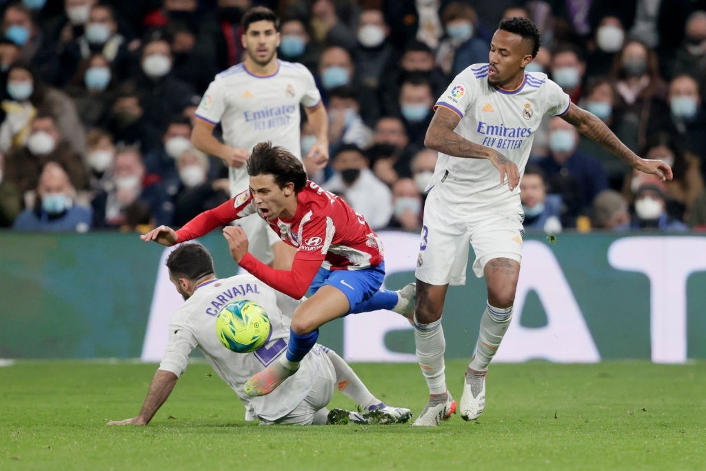 Le Real remporte le derby de Madrid et s’envole en tête du classement de la Liga