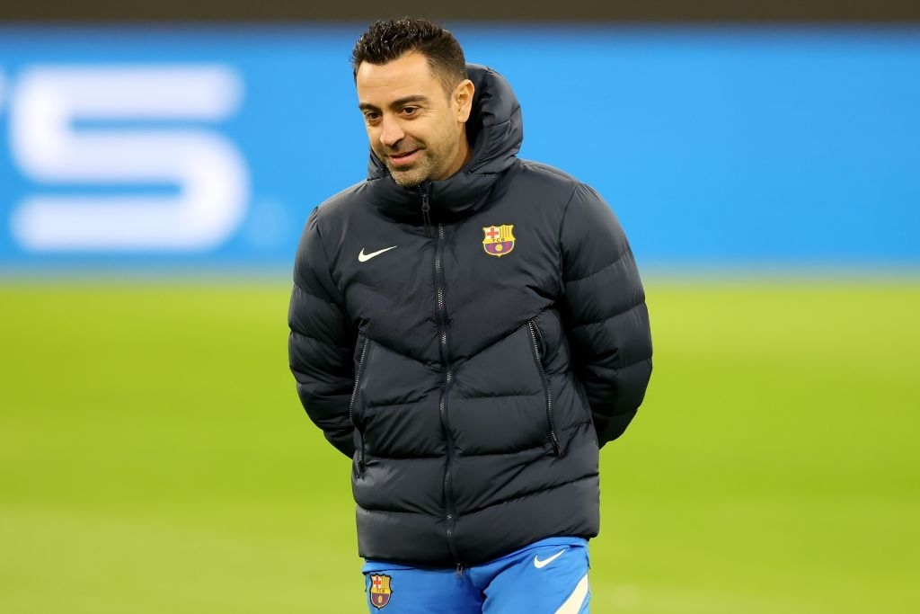 Naples vs Barça : Le groupe de Xavi est tombé avec 5 absents