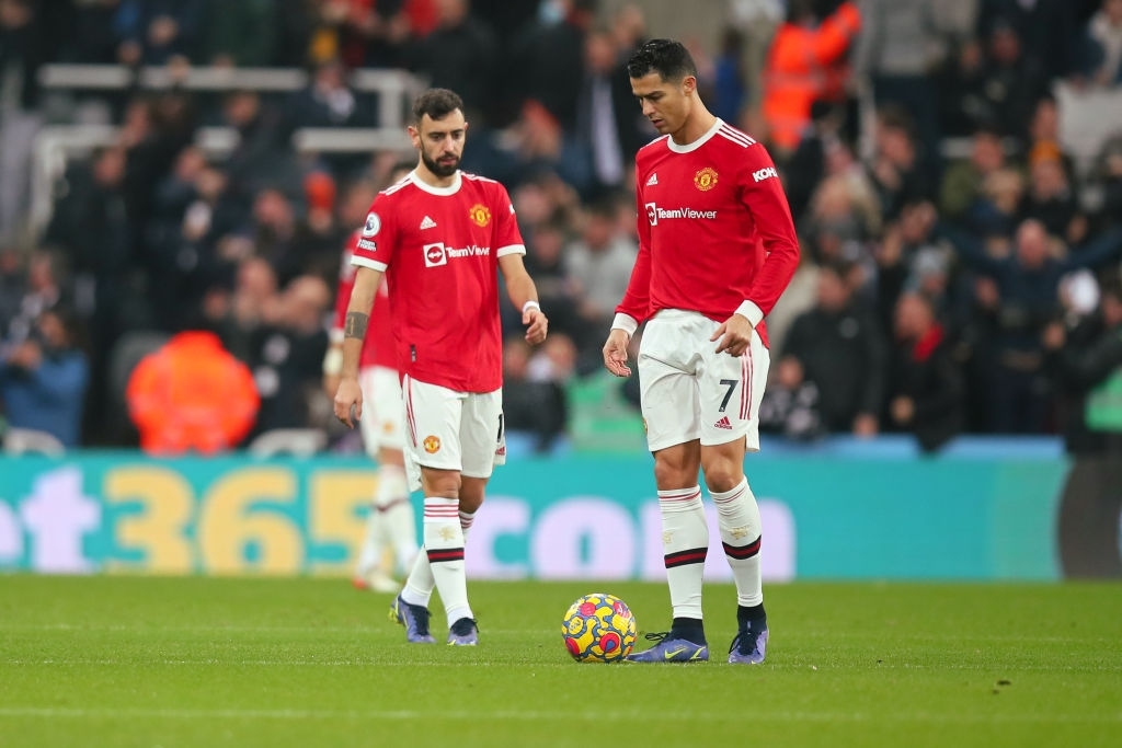 Bruno Fernandes parle du départ de Ronaldo de Man Utd cet été