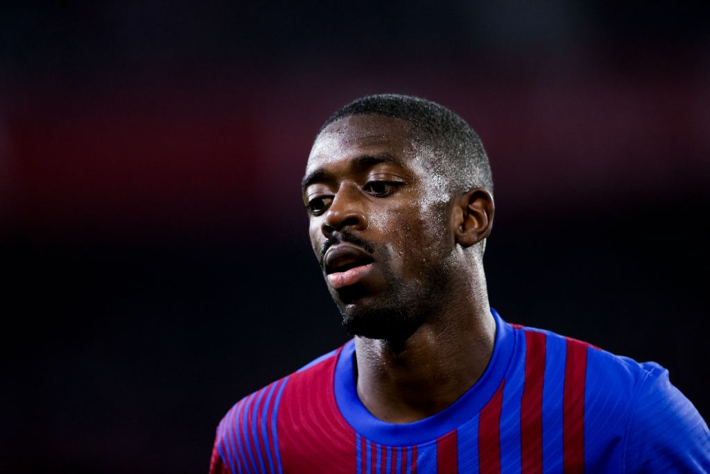 Mercato: Le Barca a fixé le prix d’Ousmane Dembele