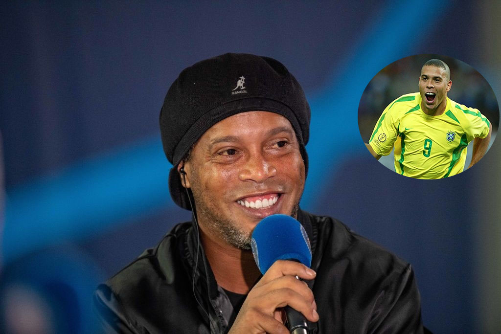 Ronaldinho : « Il me rappelle Ronaldo Nazario, c’est un phénomène »