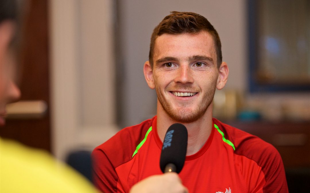 Andrew Robertson a nommé le meilleur joueur de toute l’histoire