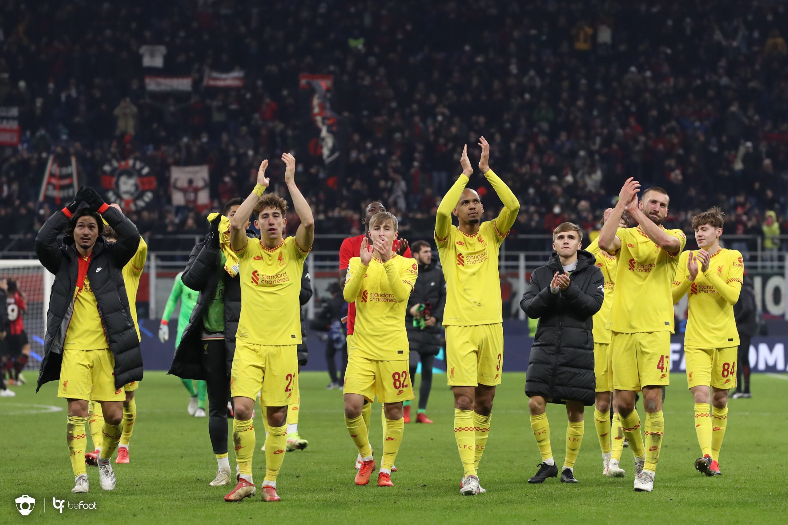 Vainqueur du Milan AC, Liverpool entre dans l’histoire de la Ligue des champions