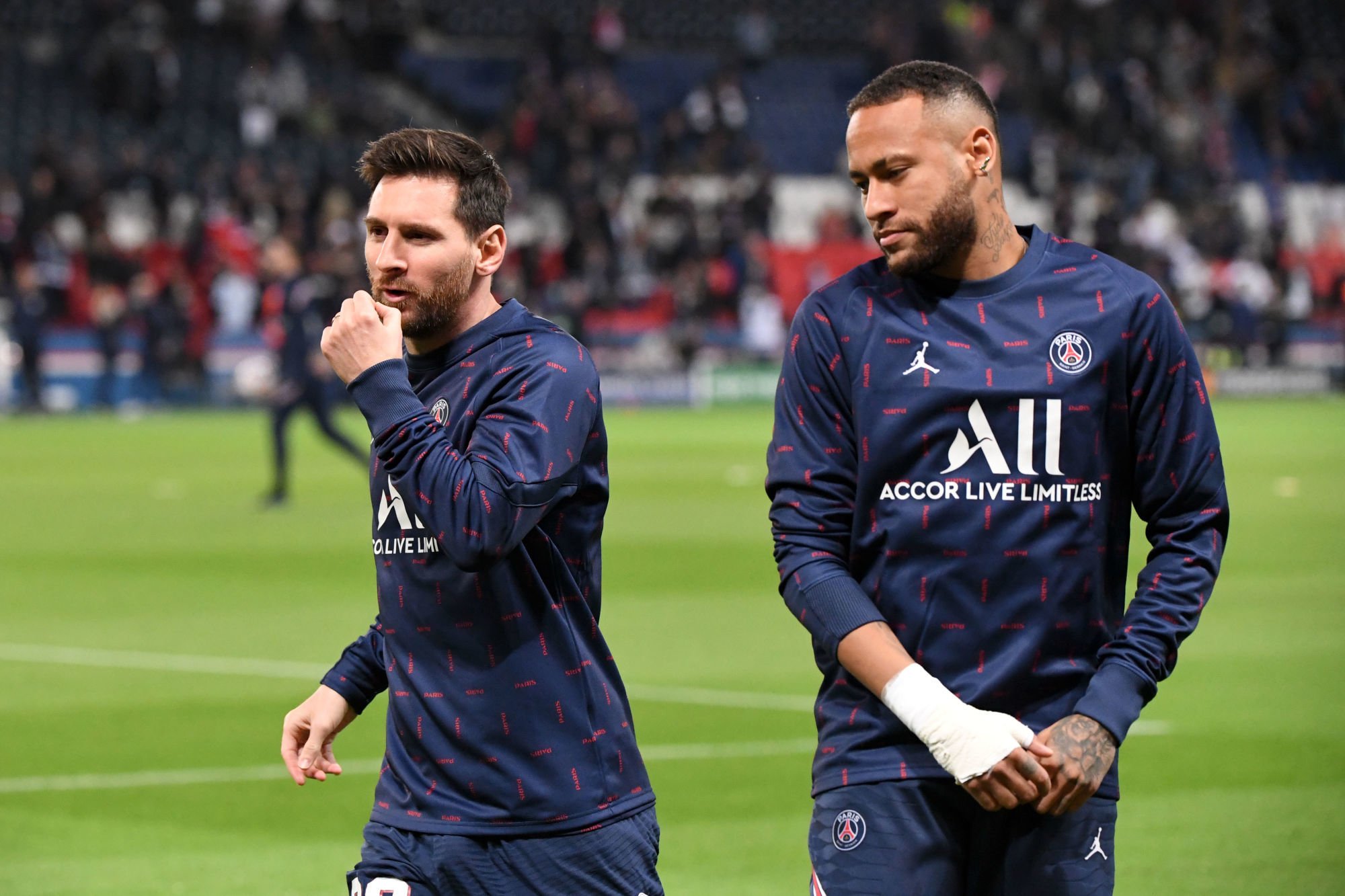 Messi et Neymar agacent le PSG, gros malaises en interne