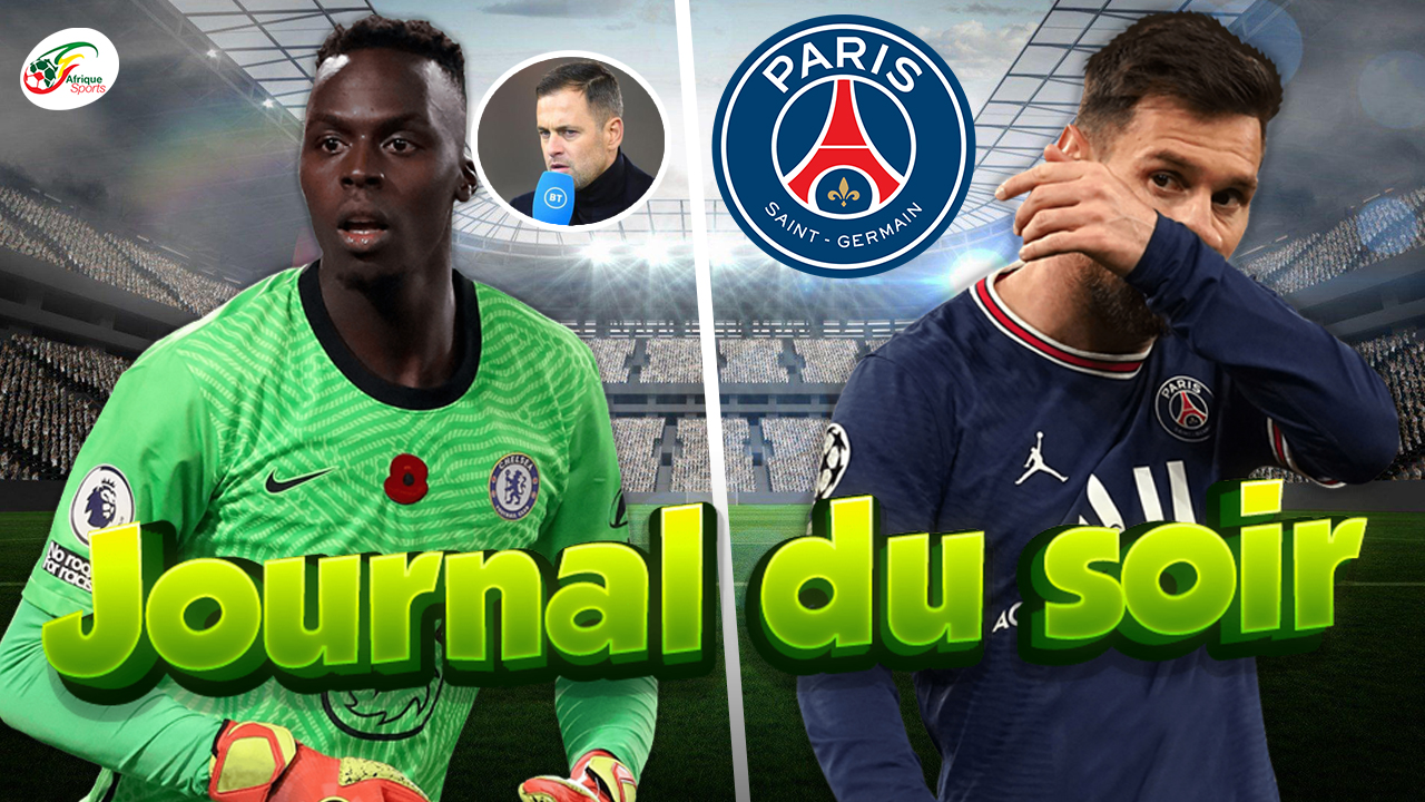 Joe Cole vole au secours d’Edouard Mendy.. Le problème Messi enfin identifié au PSG | JDS