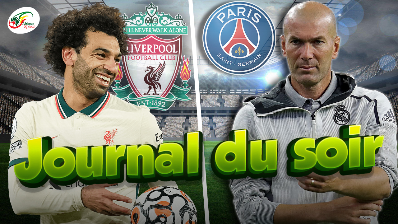 Le nouveau salaire XXL de Salah à Liverpool… Nouveau rebondissement dans le dossier Zidane au PSG