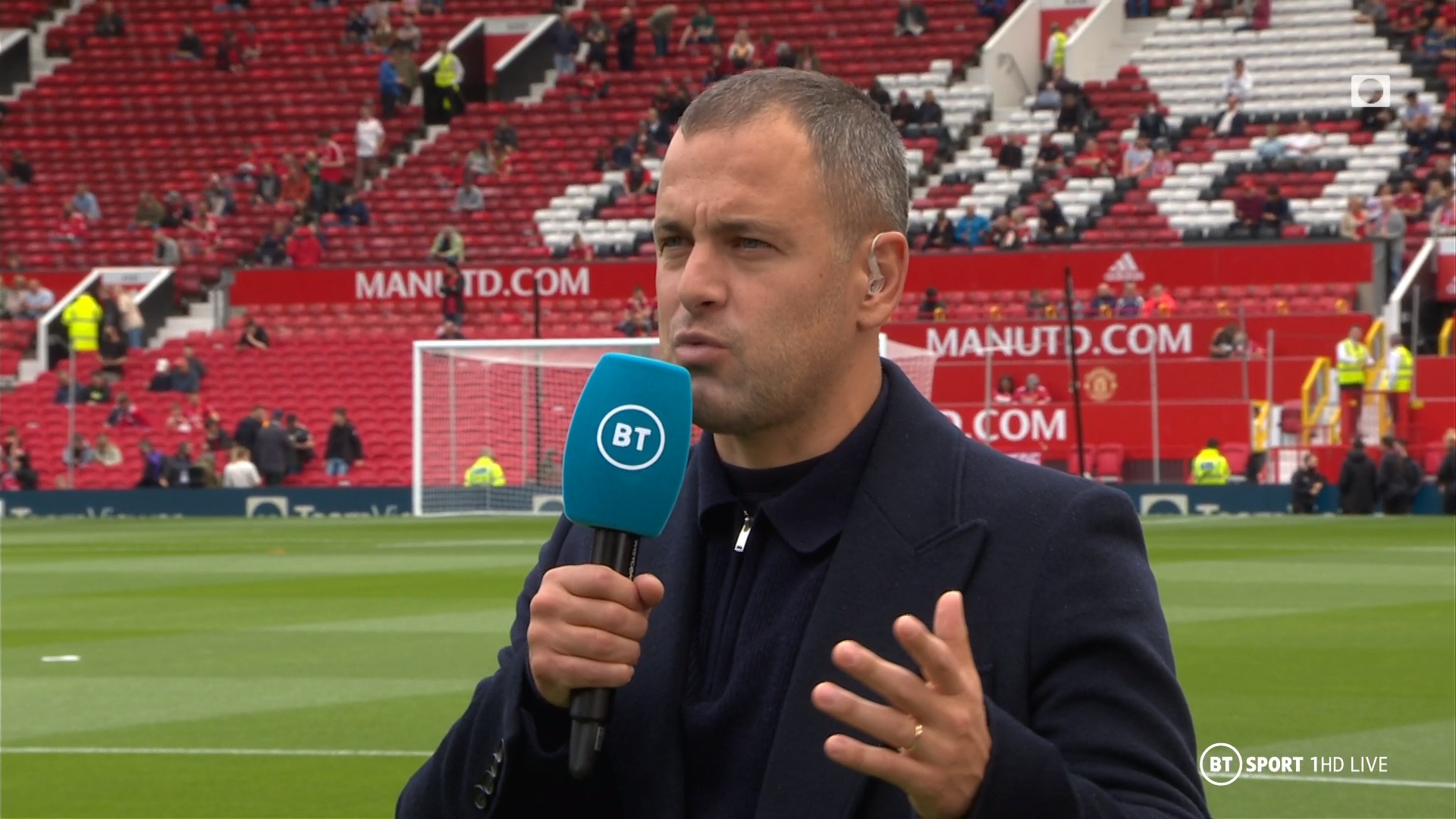 Joe Cole BT Sport Pundit 6