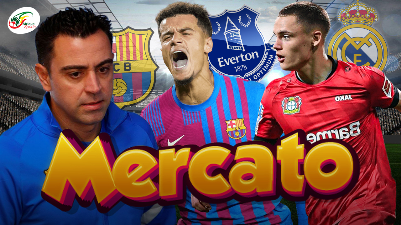 Les nouveaux plans de Xavi. Coutinho à Everton. Florian Wirtz au Real Madrid | MERCATO