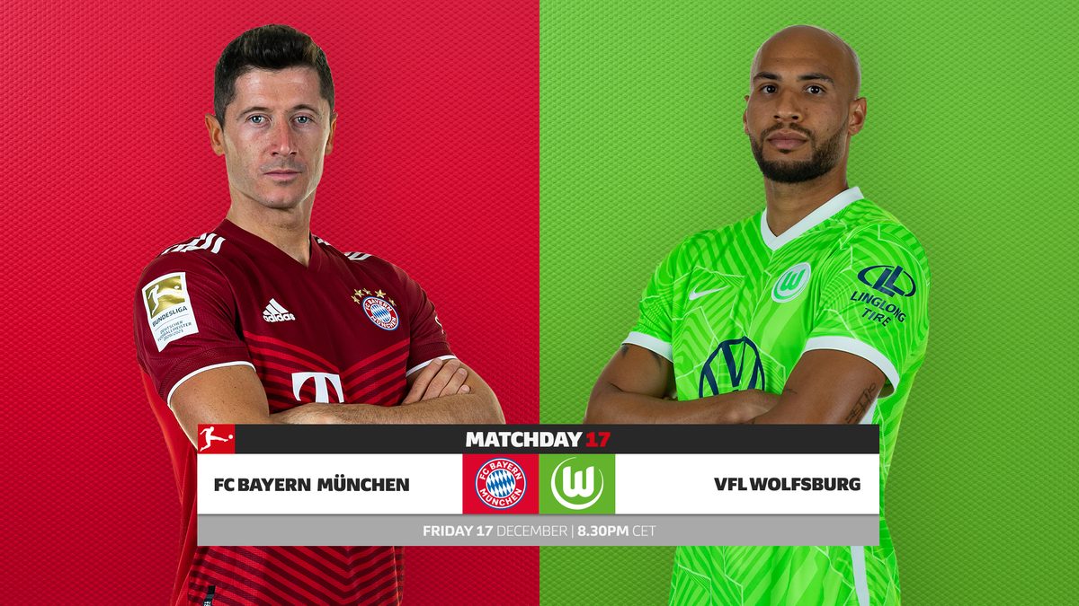Nagelsmann sort l’artillerie lourde, les compos officielles de Bayern vs Wolfsburg