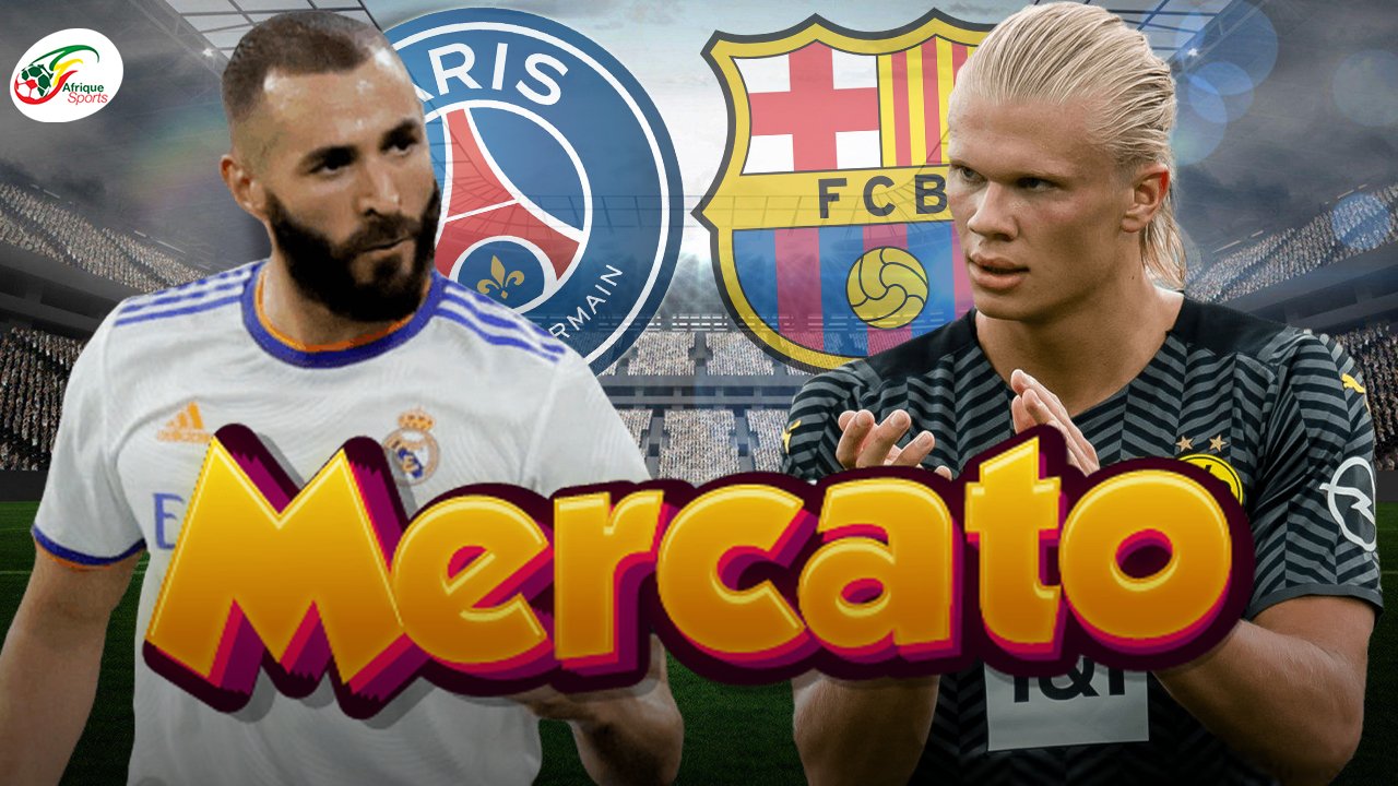 Haaland pose sa condition pour signer au Barça.. L’annonce de Benzema au PSG | Mercato