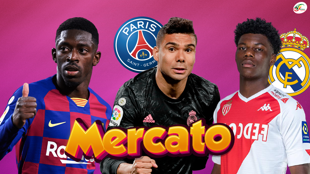 Dembélé et le Barça, c’est fini. Casemiro aussi au PSG ? Le Real fixé pour Tchouaméni | Mercato