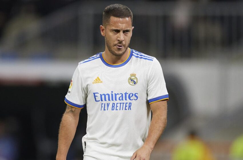 Le triste bilan d’Eden Hazard au Clasico depuis son arrivée au Real Madrid