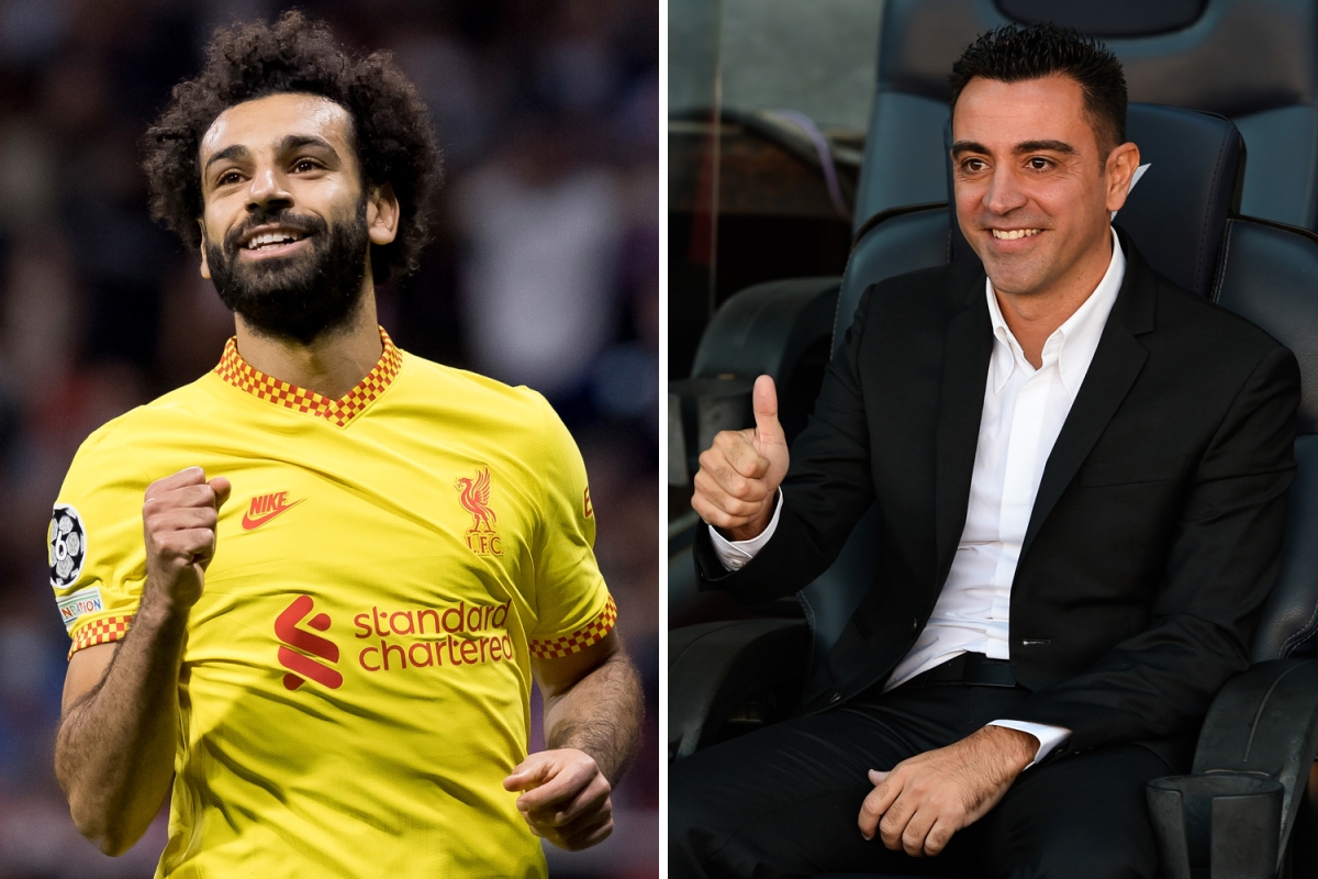 SPORT PREVIEW Salah Xavi