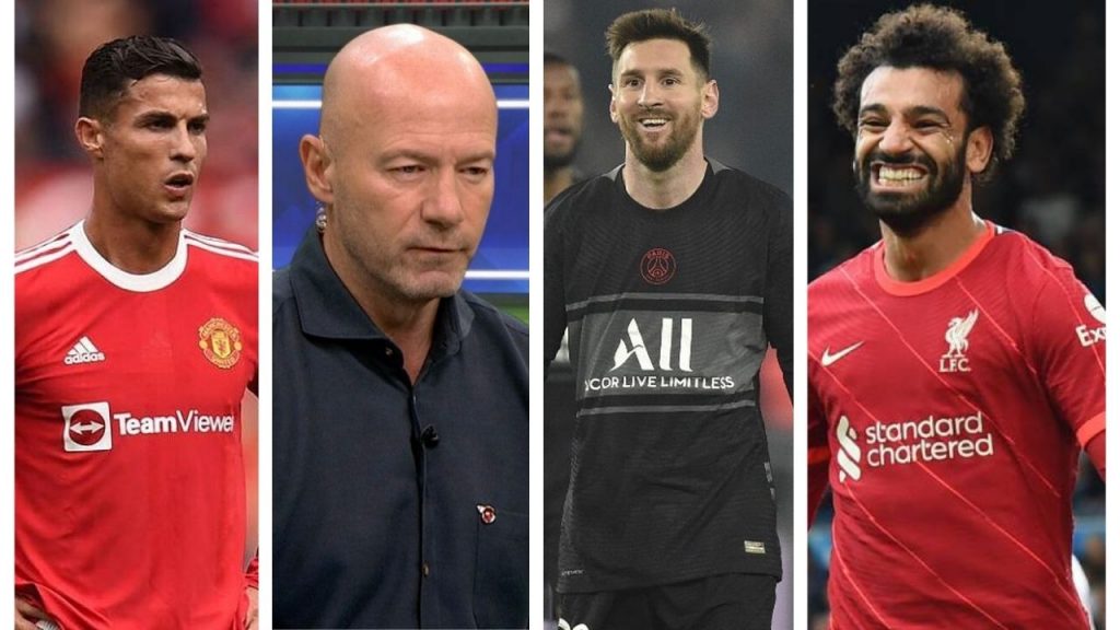 Alan Shearer explique pourquoi Salah est meilleur que Messi et Ronaldo