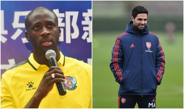 Mikel Arteta envoie une offre d’Arsenal à Yaya Toure