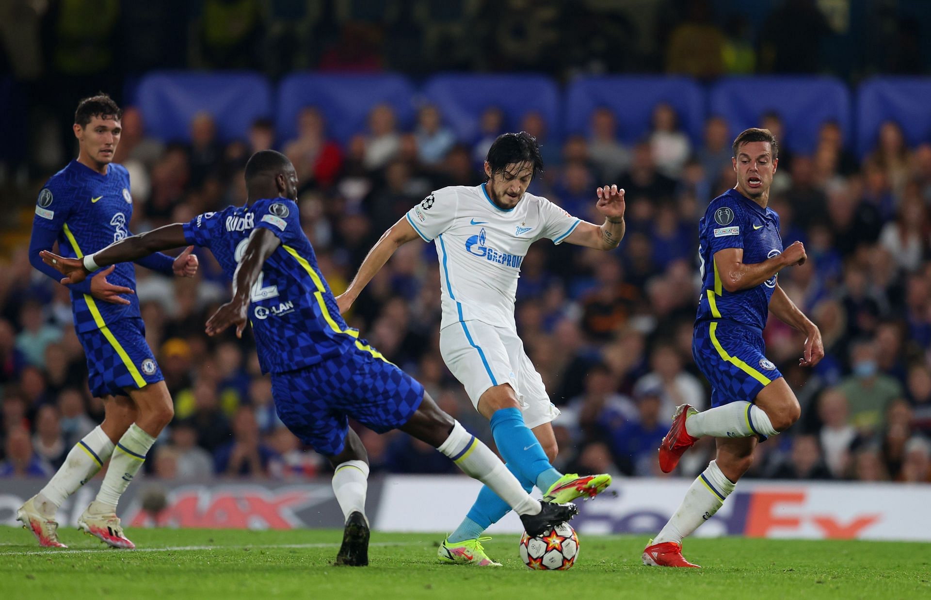Lukaku titulaire, Mendy remplaçant… Les compos officielles de Zénith – Chelsea