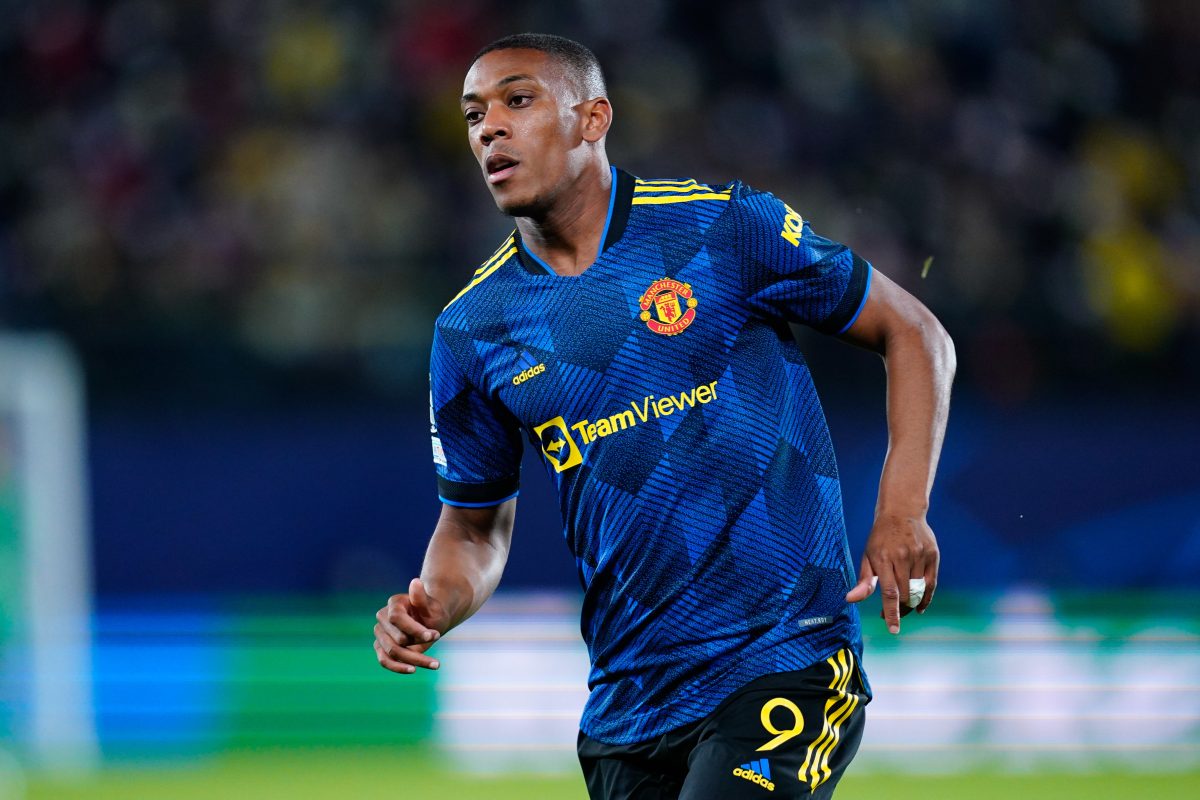 Manchester United fixe le prix d’Anthony Martial