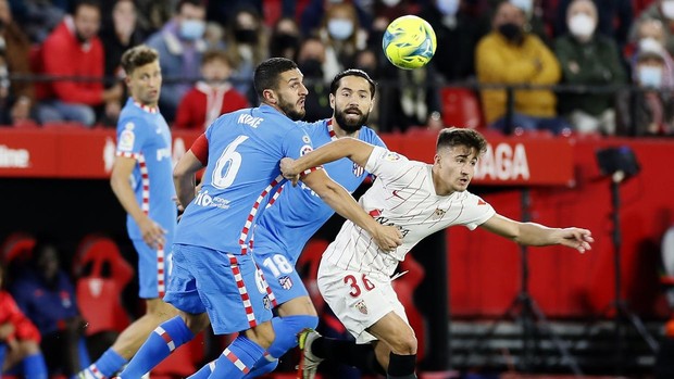 L’Atlético Madrid tombe au Sanchez Pizjuan face au FC Séville