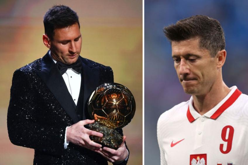 Battu par Messi au Ballon d’or, Lewandowski prend sa revanche