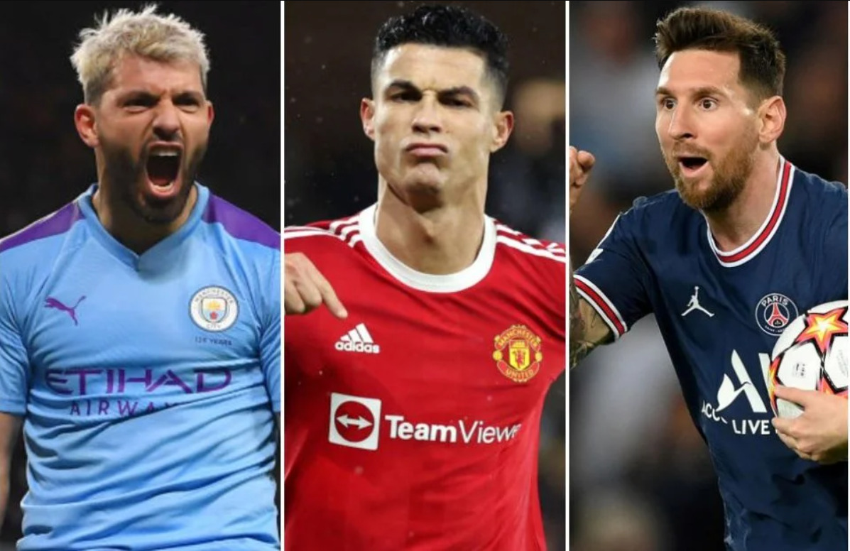 Agüero 6e, Lewandowski 3e : Les 10 meilleurs buteurs du 21e siècle