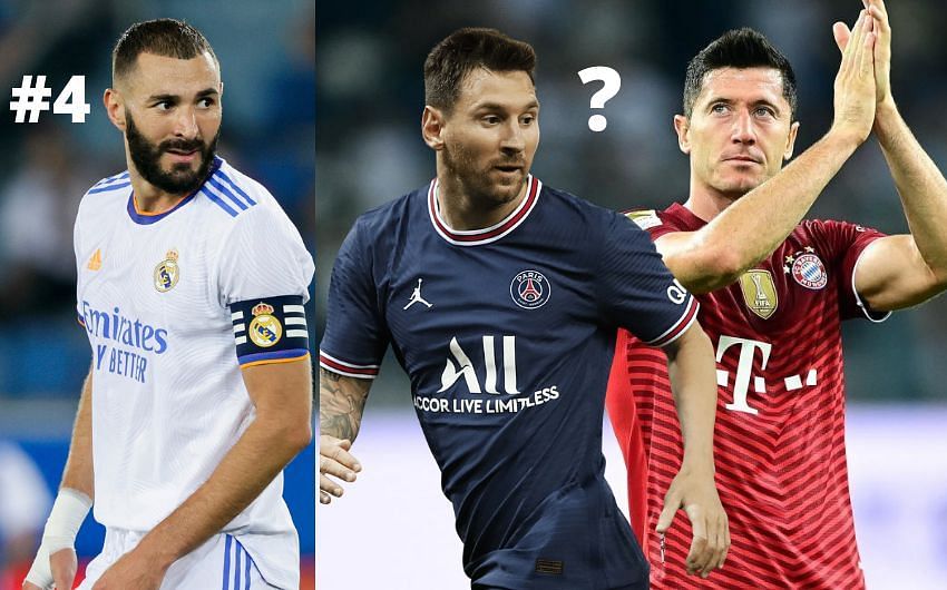 Après le Ballon d’Or, le classement des favoris du trophée The Best, Benzema 4e