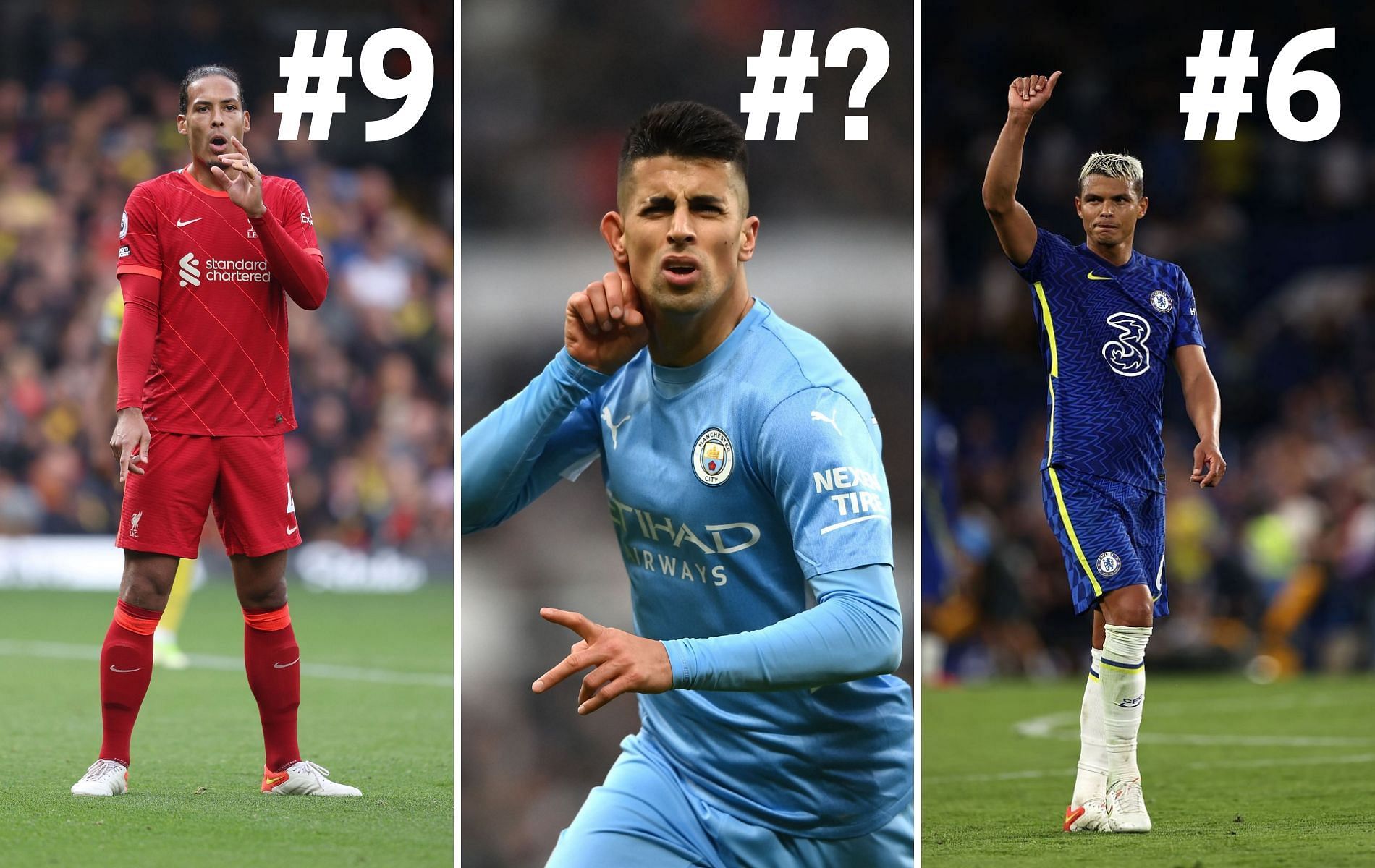 Van Dijk 9e, Rüdiger 3e : Les 10 meilleurs défenseurs de Premier League en 2021