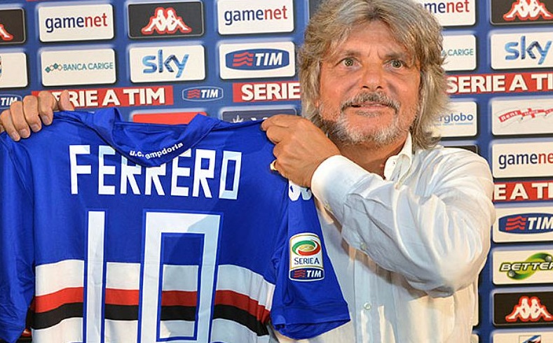 Sampdoria : le président Massimo Ferroro démissionne après son arrestation   