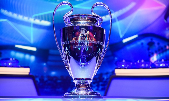 champions league trophee