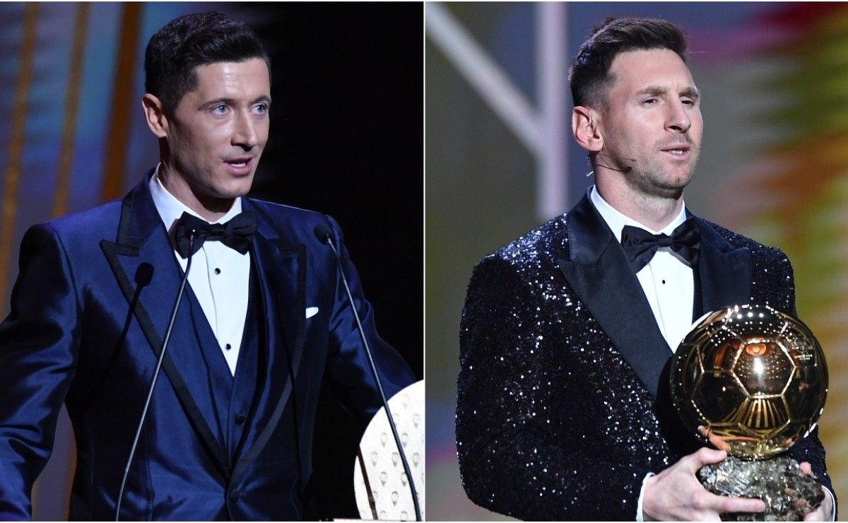 Ballon d’Or : L’énorme mise au point de Lewandowski sur Lionel Messi