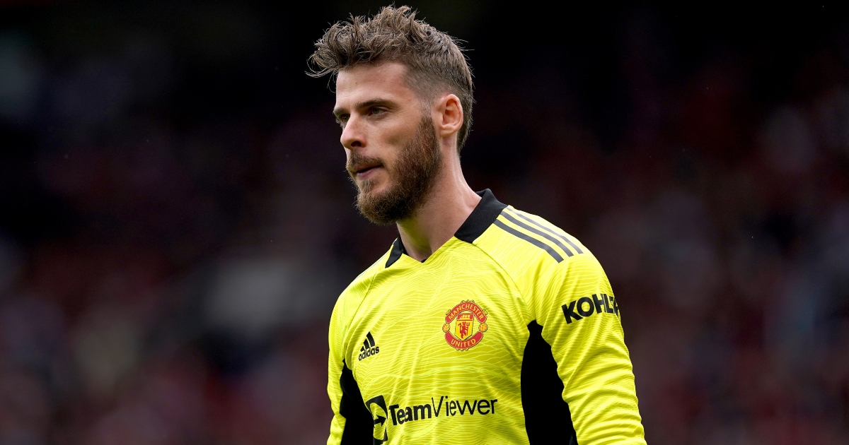 david dea gea manchester united