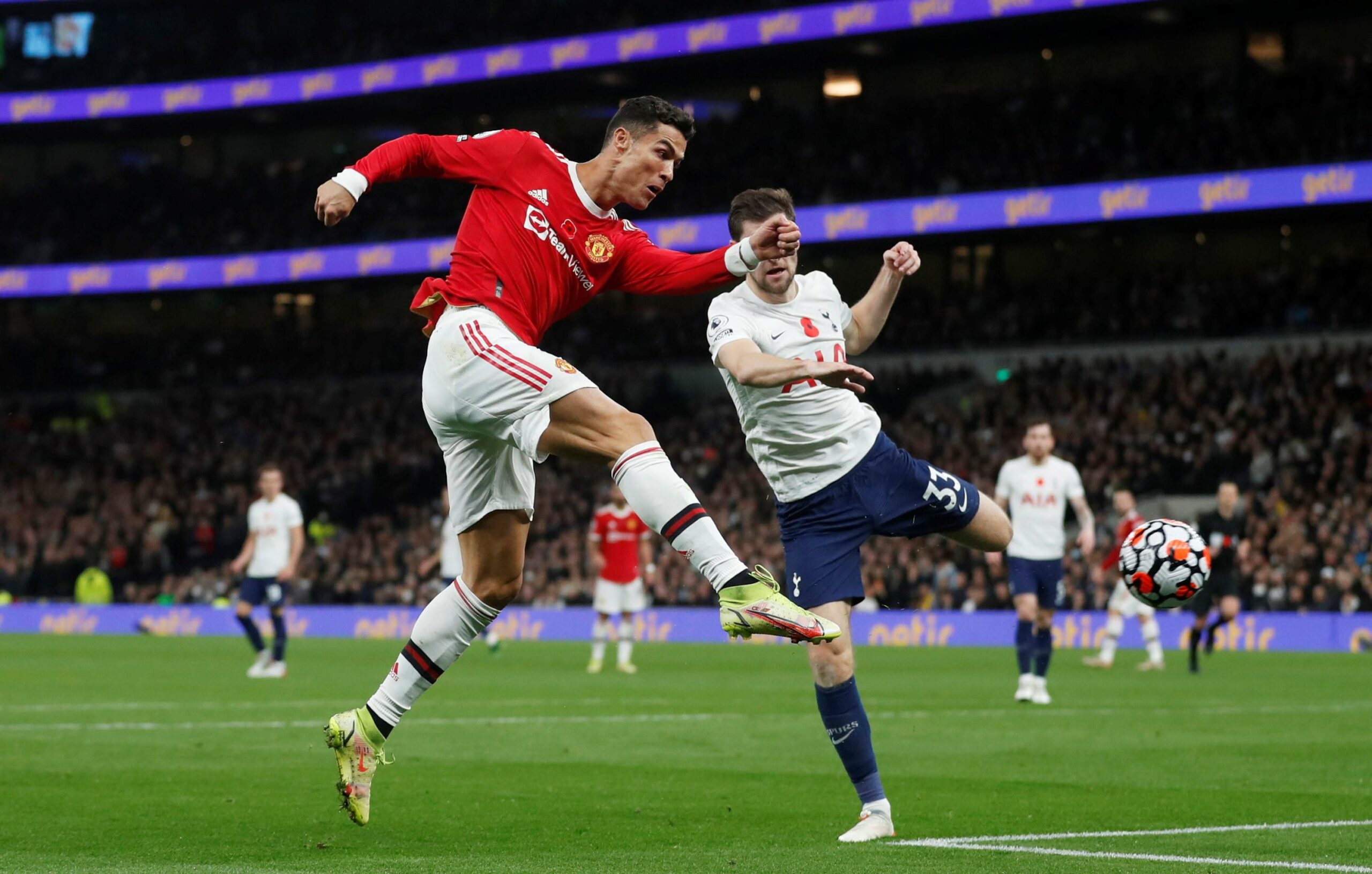 CR7 de retour, le duo Kane-Son partant… les compos du choc Man United-Tottenham !