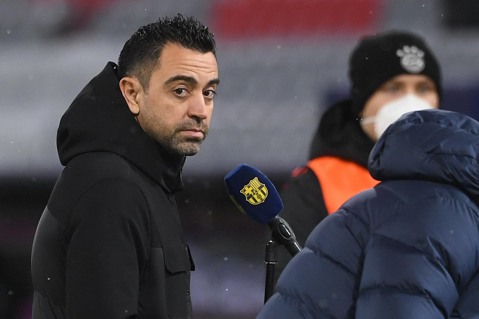 Barça : Xavi réclame trois recrues à Laporta pour cet hiver